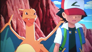 Illustration for article titled After Over 13 Years, Ash's Charizard Returns to the Pokémon Anime